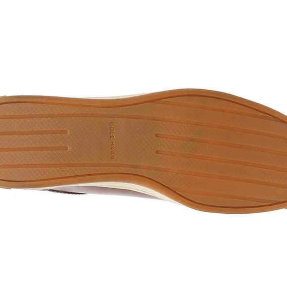 Cole Haan Mens Berkley Sneaker Cognac Size 11 Shoe - Picture 5 of 6